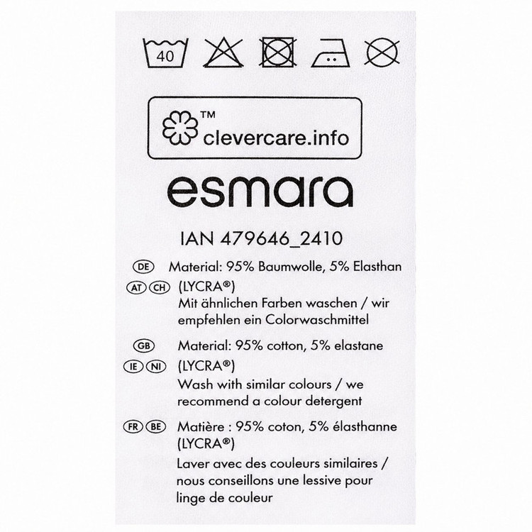 تیشرت آستین بلند زنانه اسمارا مدل ES-211