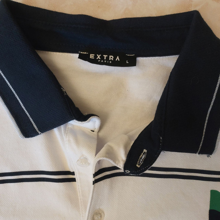 پولوشرت آستین کوتا مردانه اکسترا مدل 10186