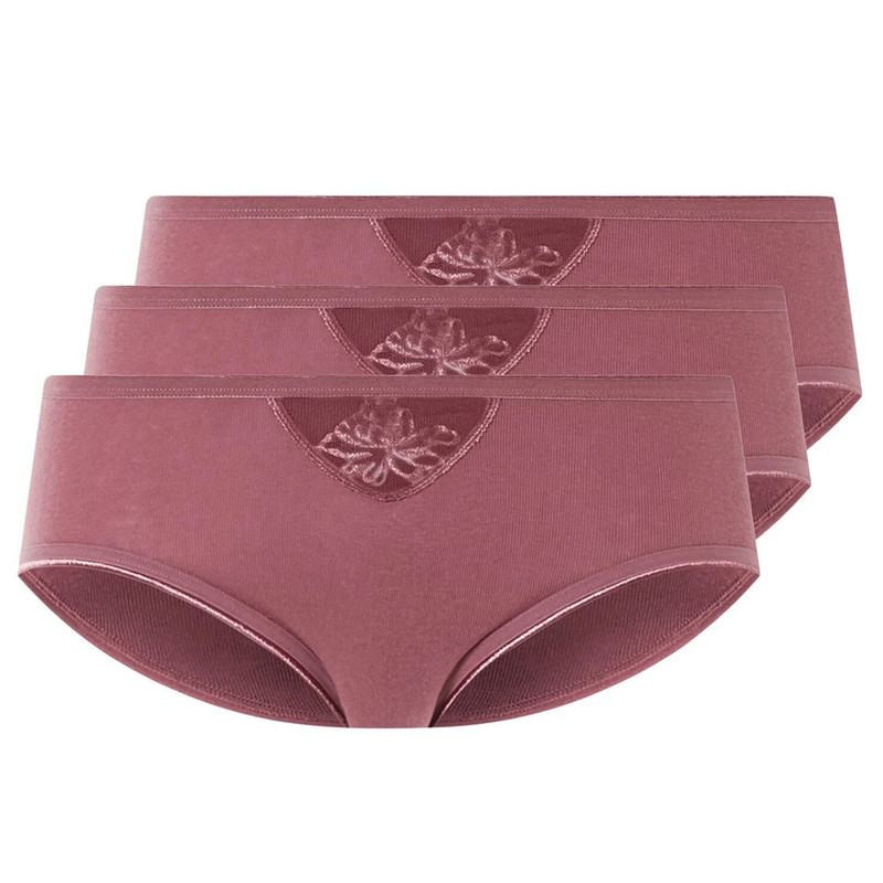 شورت زنانه اسمارا مدل اسلیپ کد EK-464399 مجموعه 3 عددی