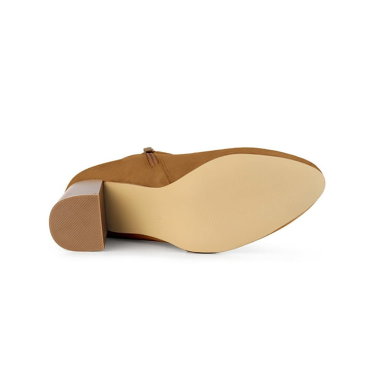 نیم بوت زنانه مدل N-1055