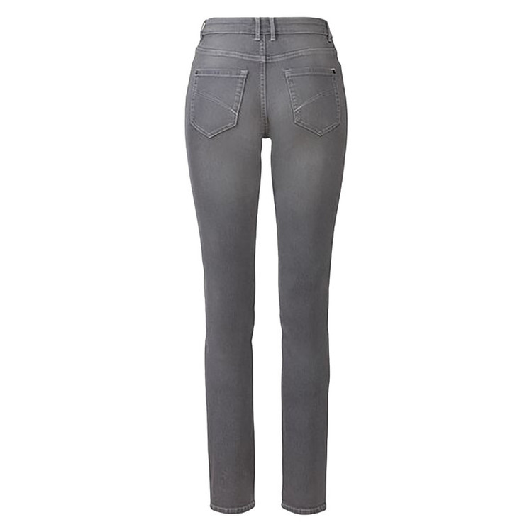 شلوار جین زنانه اسمارا مدل slim fit IAN317708-1901